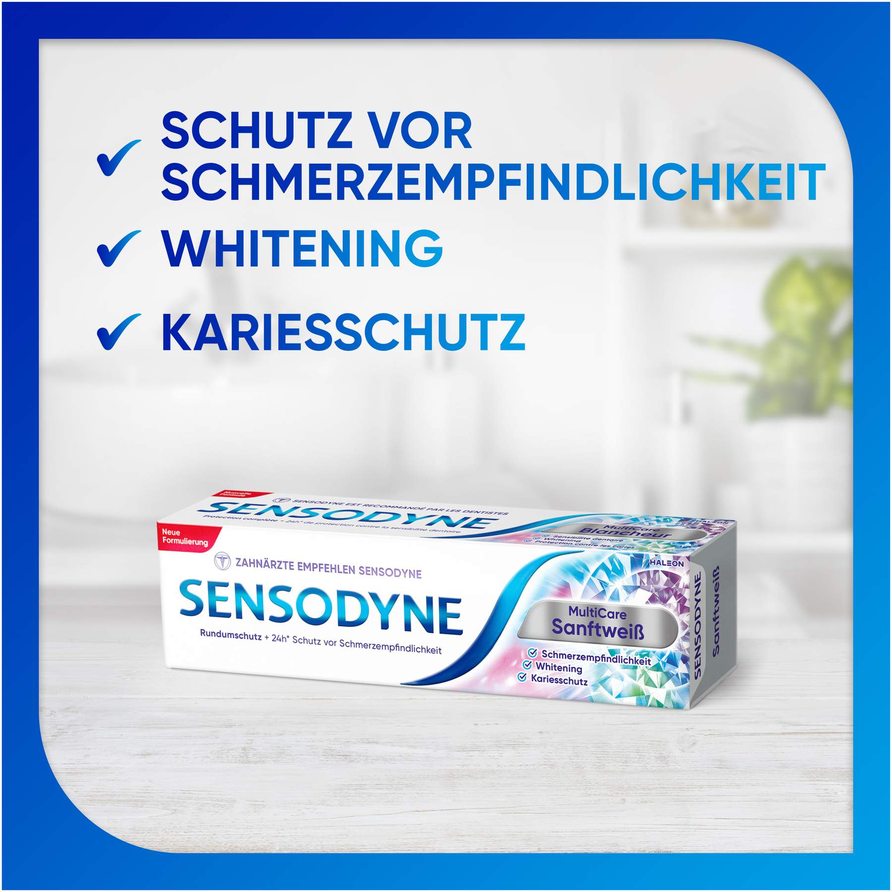 Sensodyne MultiCare Sanftweiß 75 ml