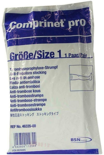 Comprinet Pro Strumpf Oberschenk.Lang Gr.1