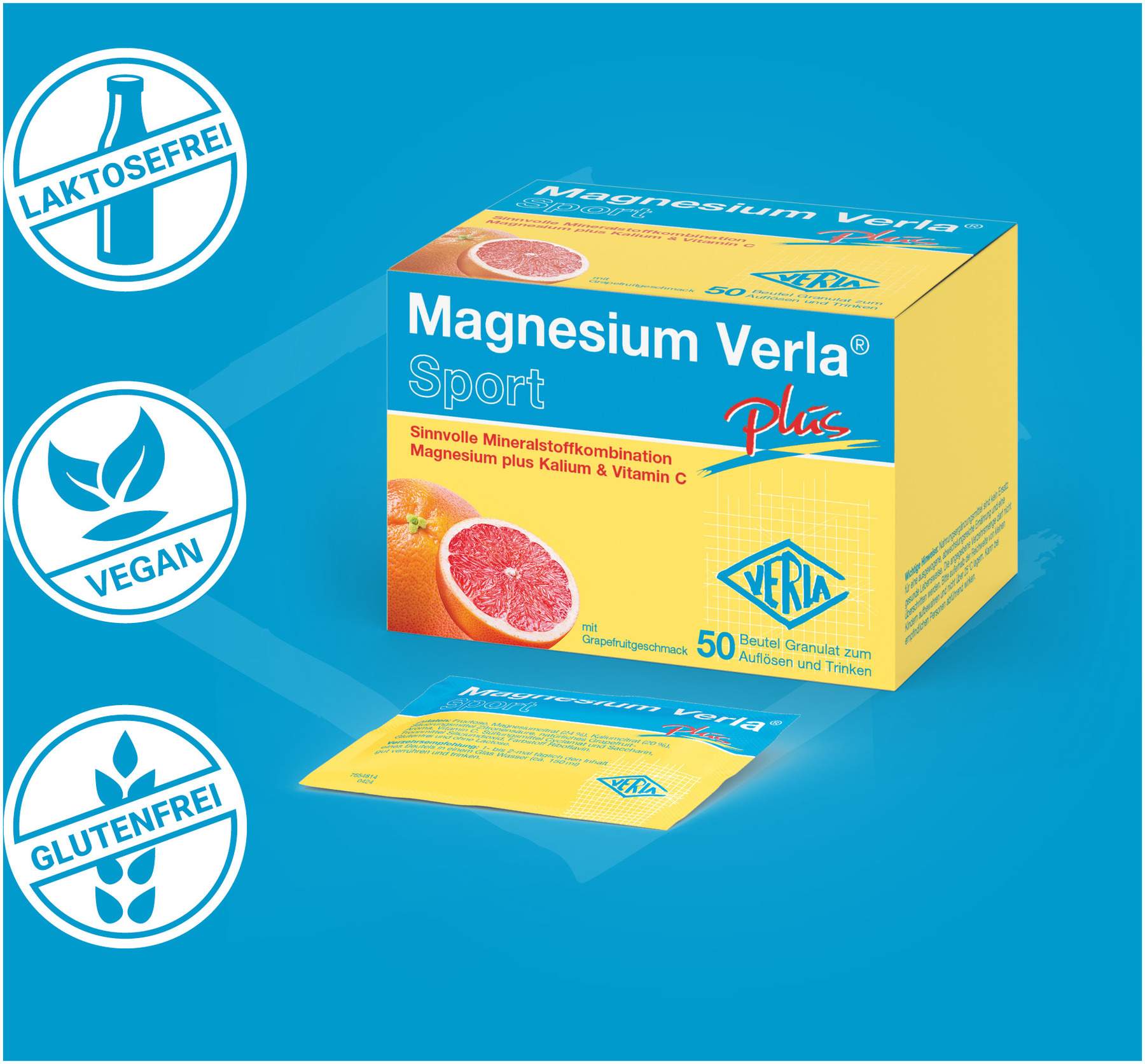 Magnesium Verla Plus 50 Granulat
