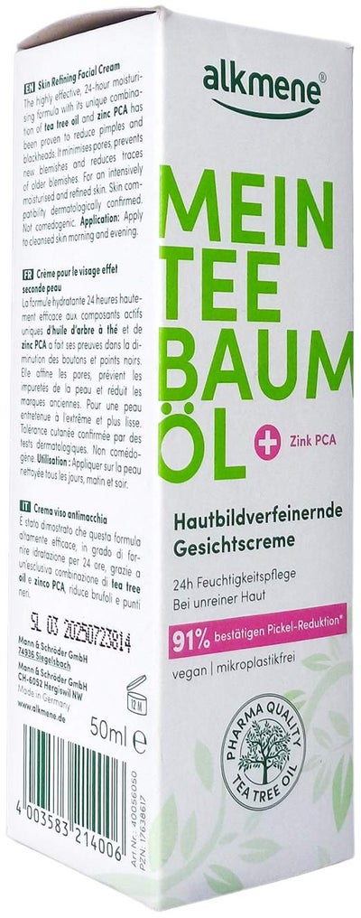 Alkmene Mein Teebaumöl Gesichtscreme 50 ml