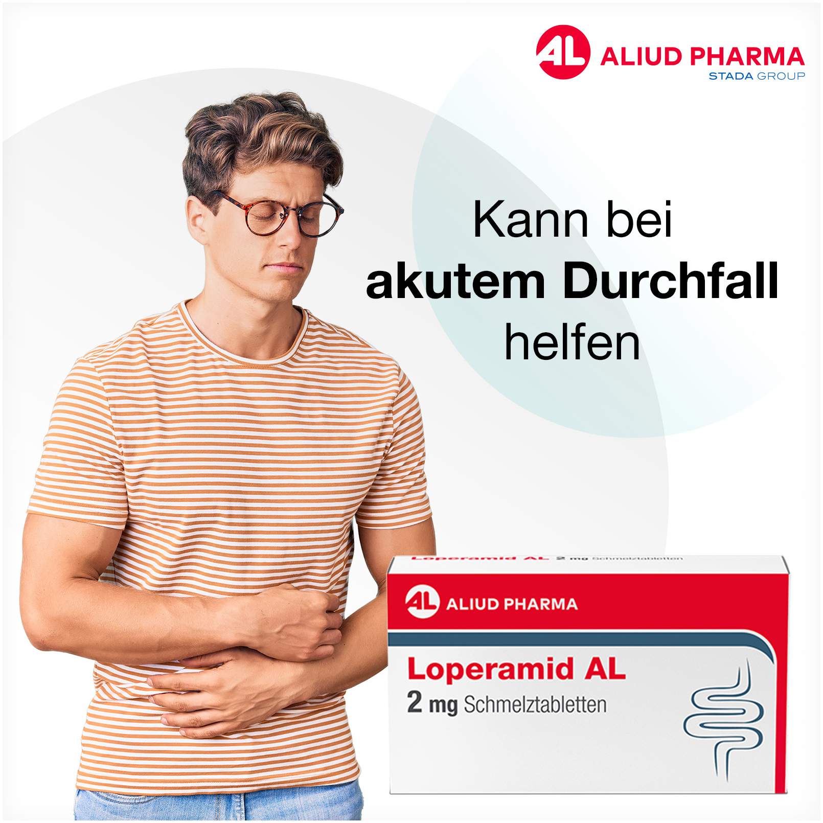 Loperamid AL 2 mg 12 Schmelztabletten