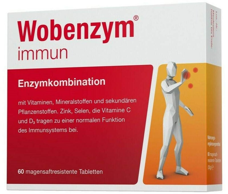 Wobenzym immun 60 Tabletten