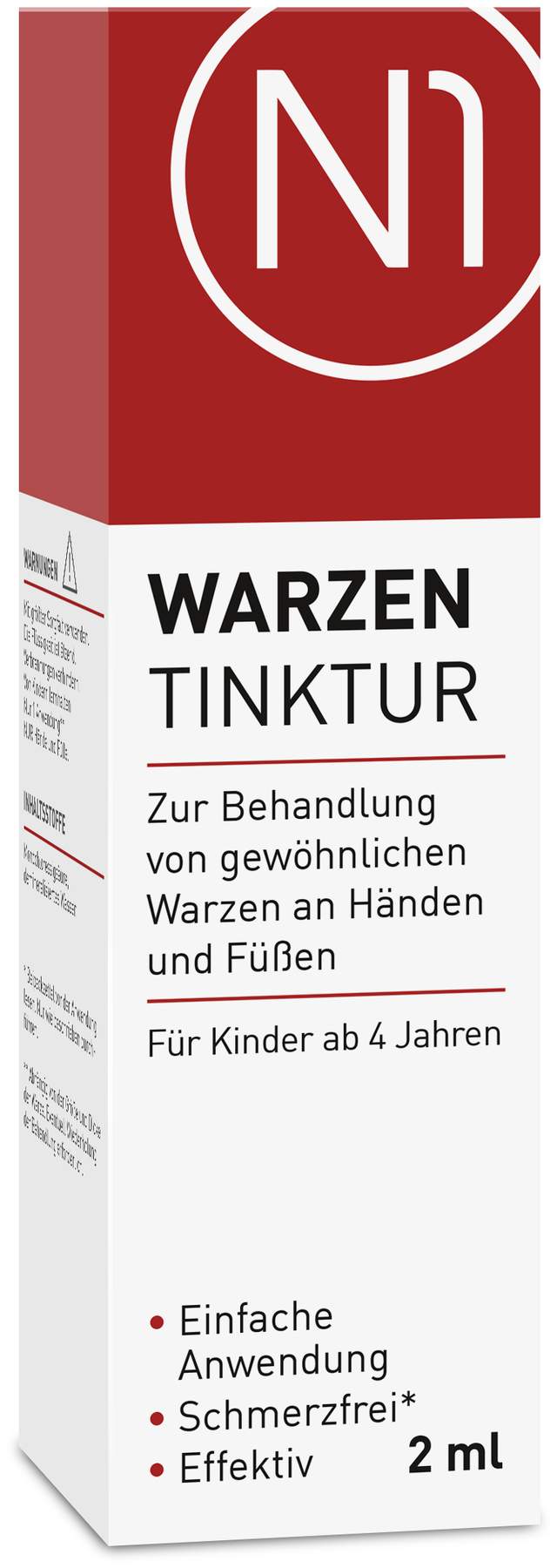 N1 Warzen Tinktur 2 ml