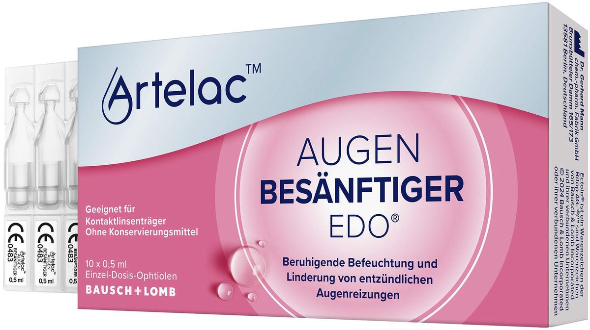 Artelac Augenbesänftiger EDO 10 x 0,5 ml