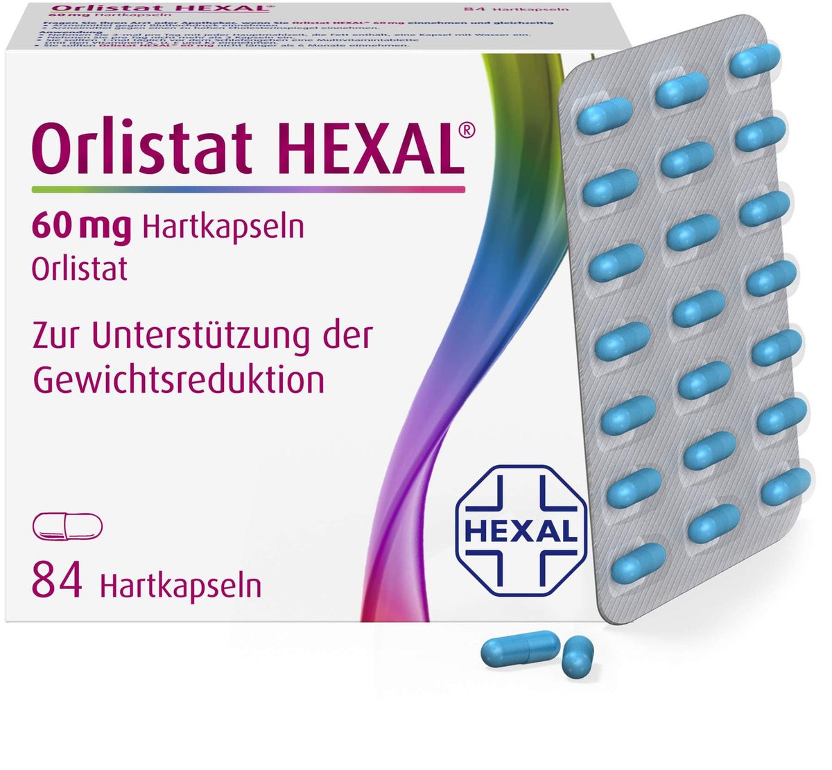 Orlistat HEXAL 60 mg 84 Hartkapseln