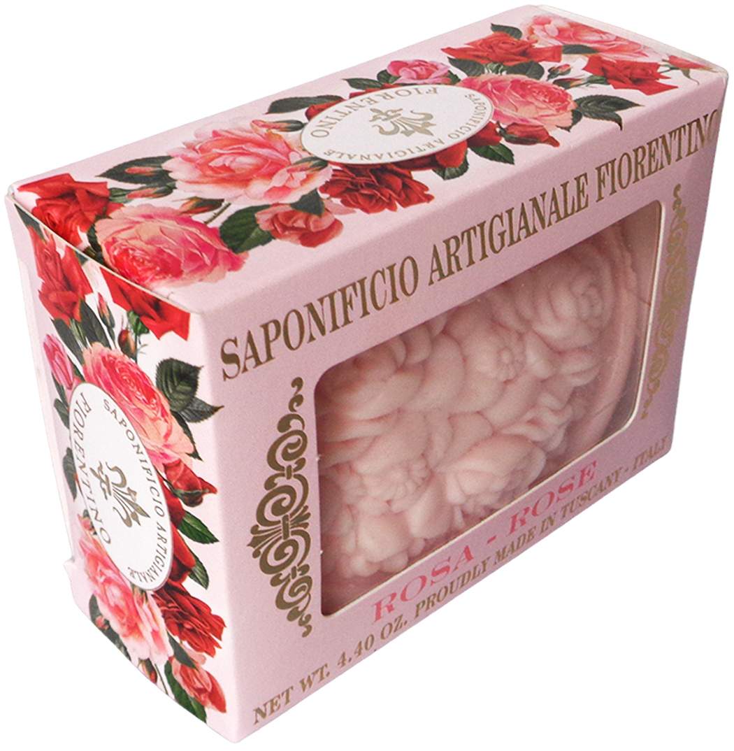 Botticelli Rose Seife 125 G