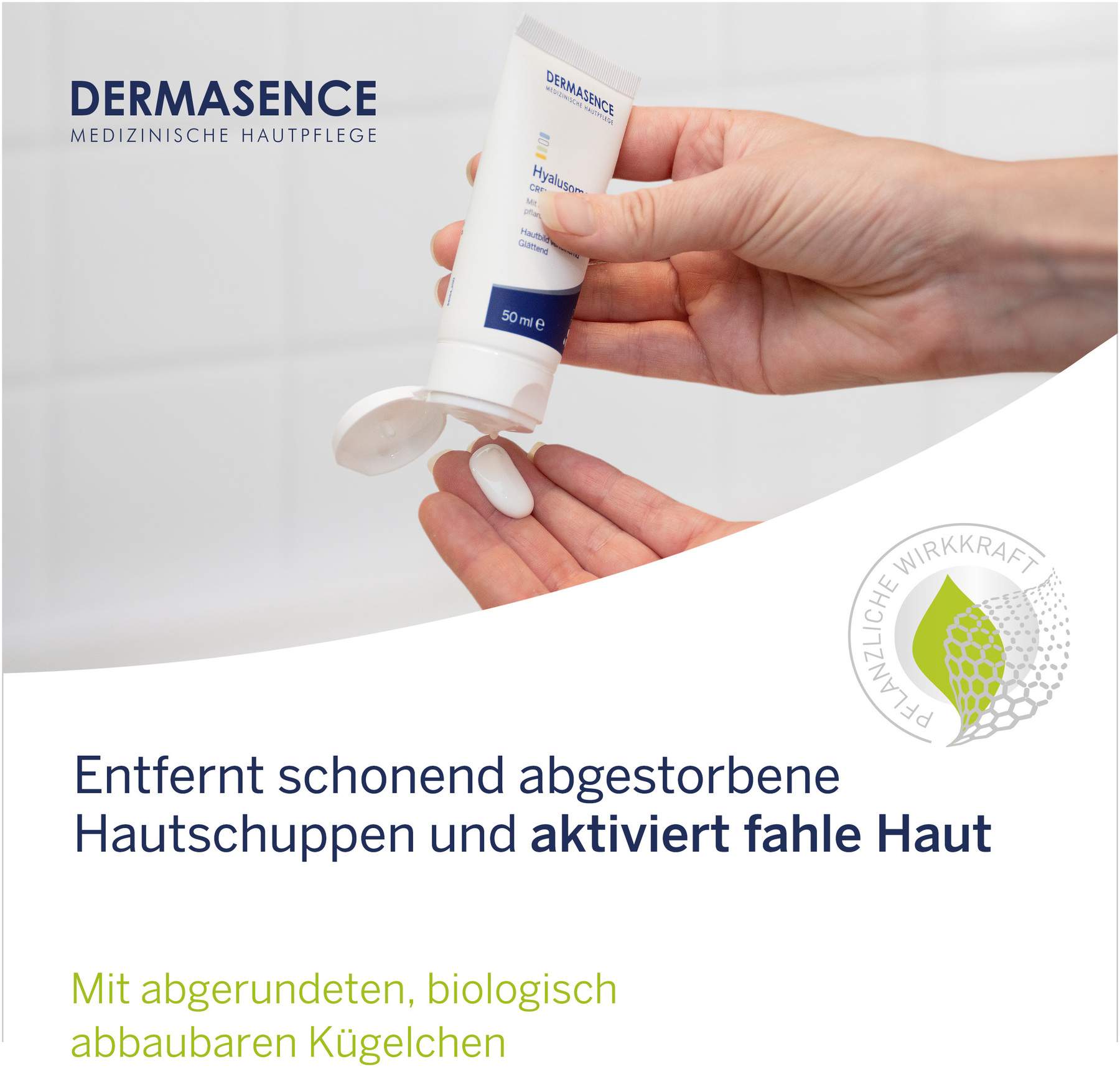 Dermasence Hyalusome Creme-Peeling 50 ml
