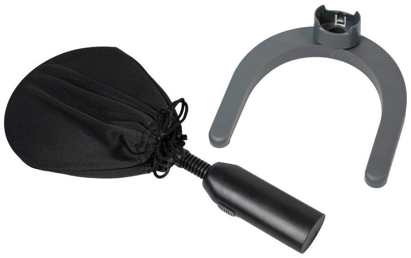 Möller-Therm LED-Standlupe mit abnehmbarem Fuß