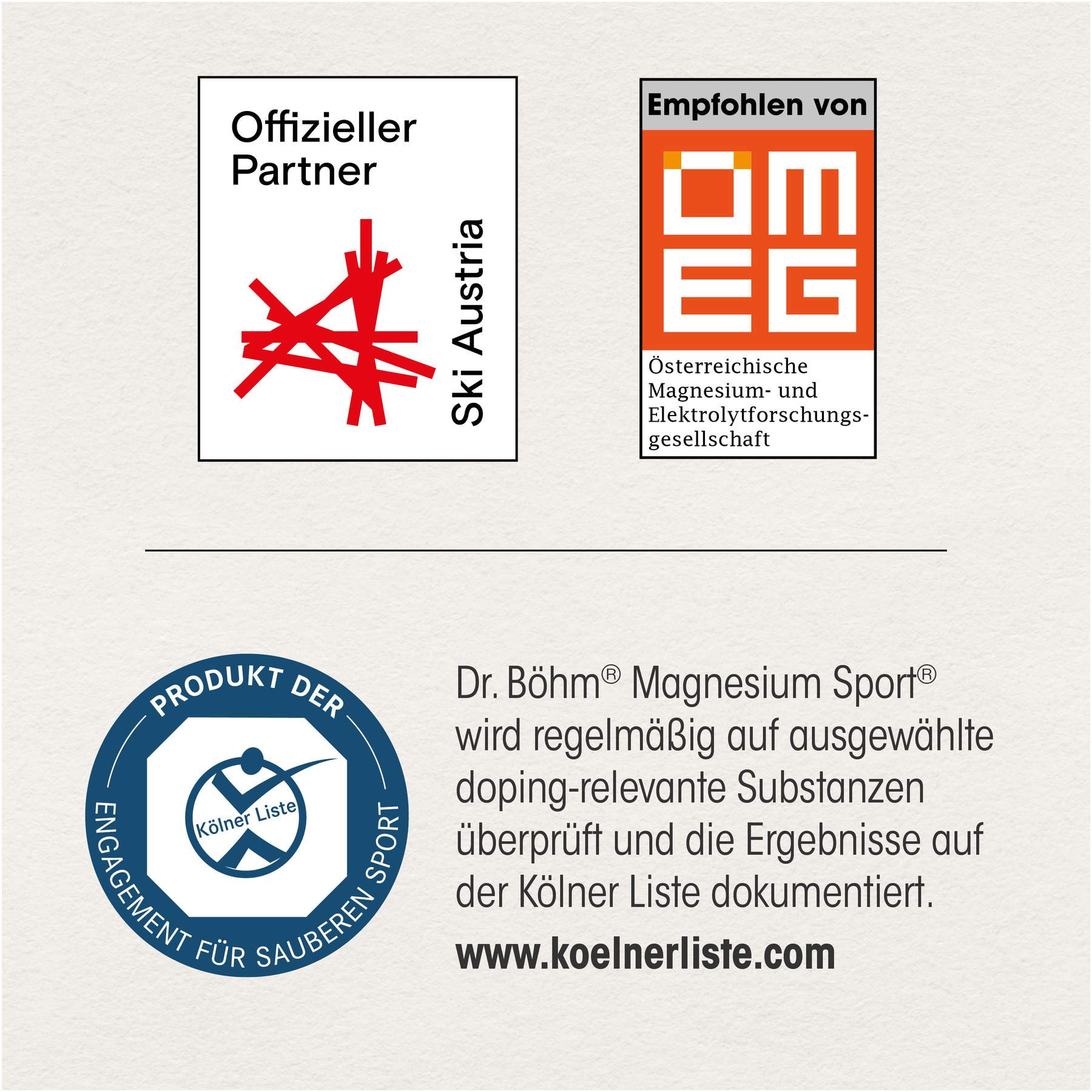 Dr. Böhm Magnesium Sport + Aminosäuren 14 Stück