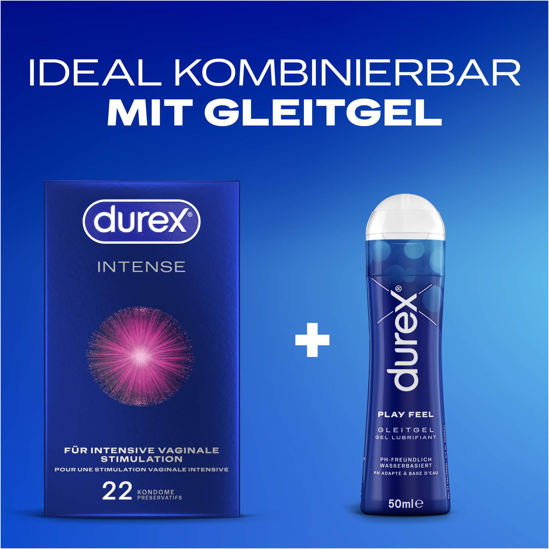Durex Intense 22 Kondome