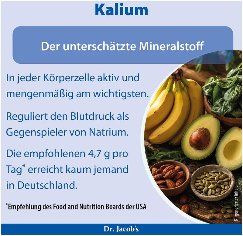 Blutdruck Salz Dr.Jacob s 250 G