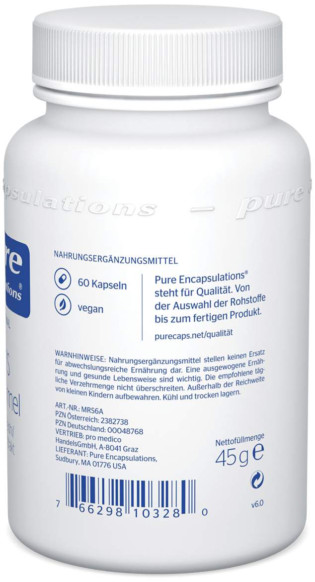 Pure Encap Mrs Pilz Formel 60 Kapseln