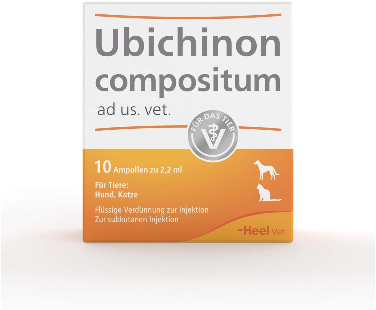 Ubichinon Compositum ad us.vet. 10 Ampullen