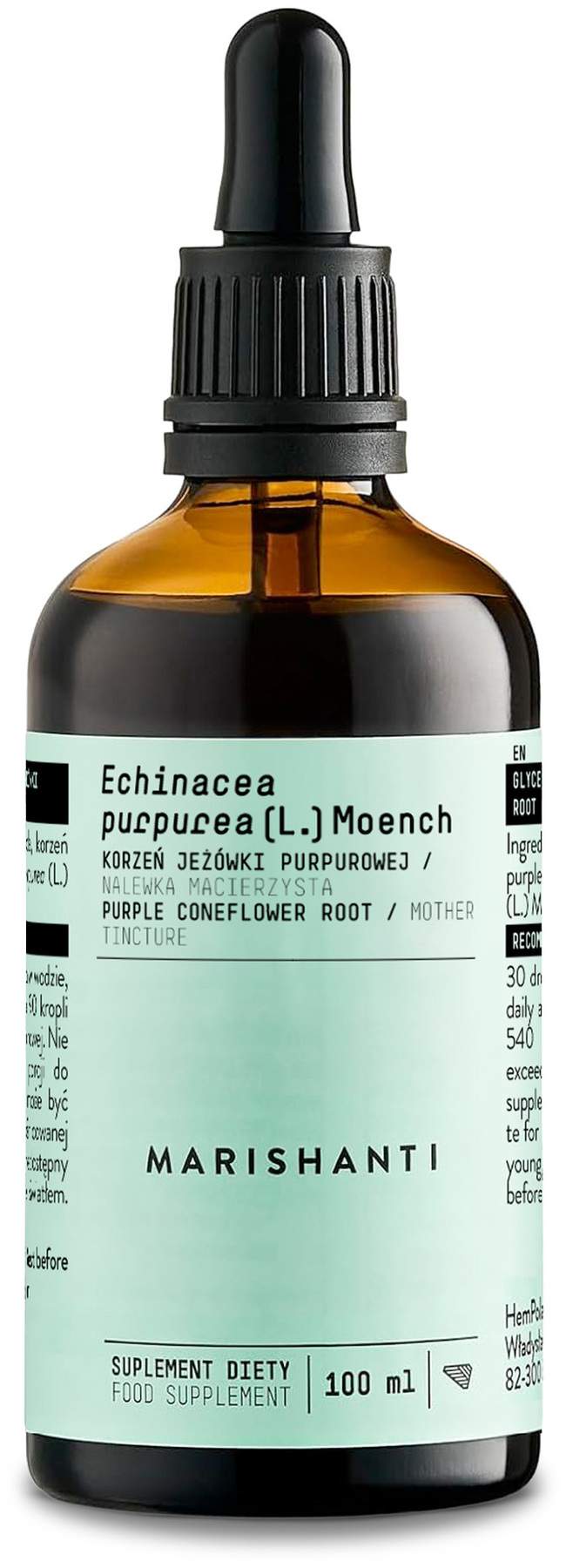 Echinacea Wurzel Extrakt Tropfen alkoholfrei 100 ml