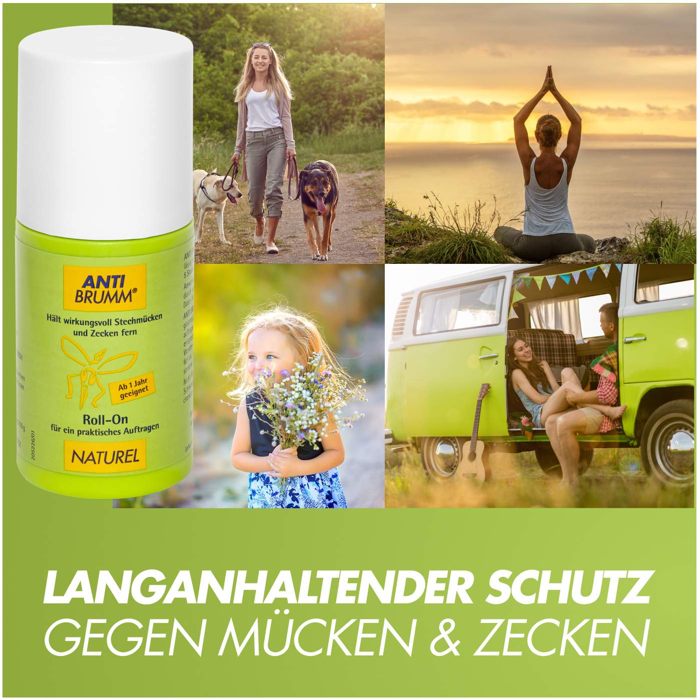 Anti Brumm Naturel Roll-On 50 ml