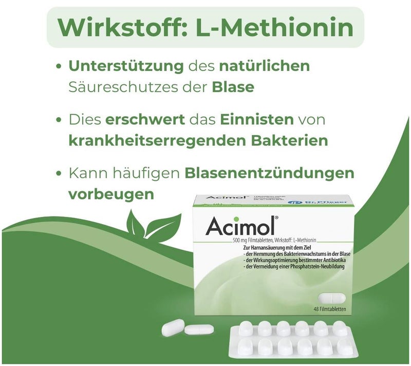 Acimol 500 mg 96 Filmtabletten
