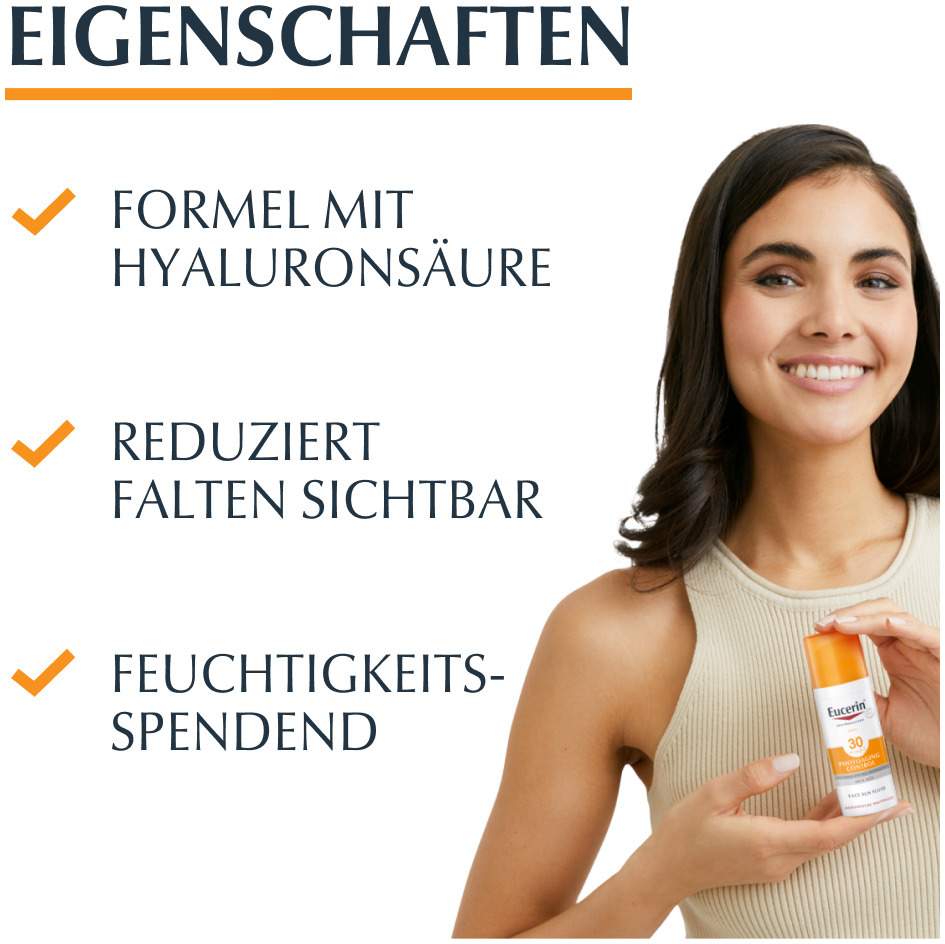 Eucerin Sun PhotoAging LSF 30 50 ml Fluid