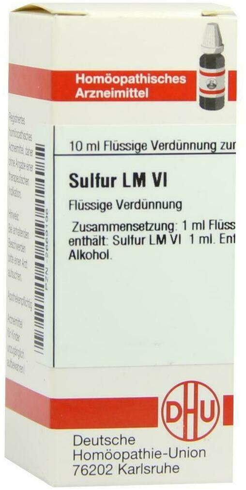 Dhu Sulfur Lm Vi Dilution
