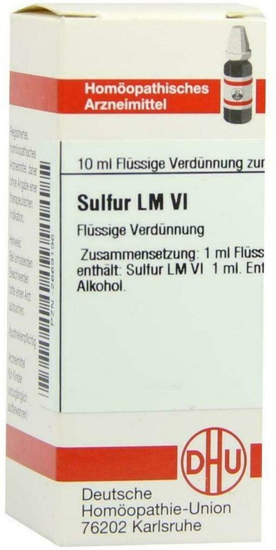 Dhu Sulfur Lm Vi Dilution