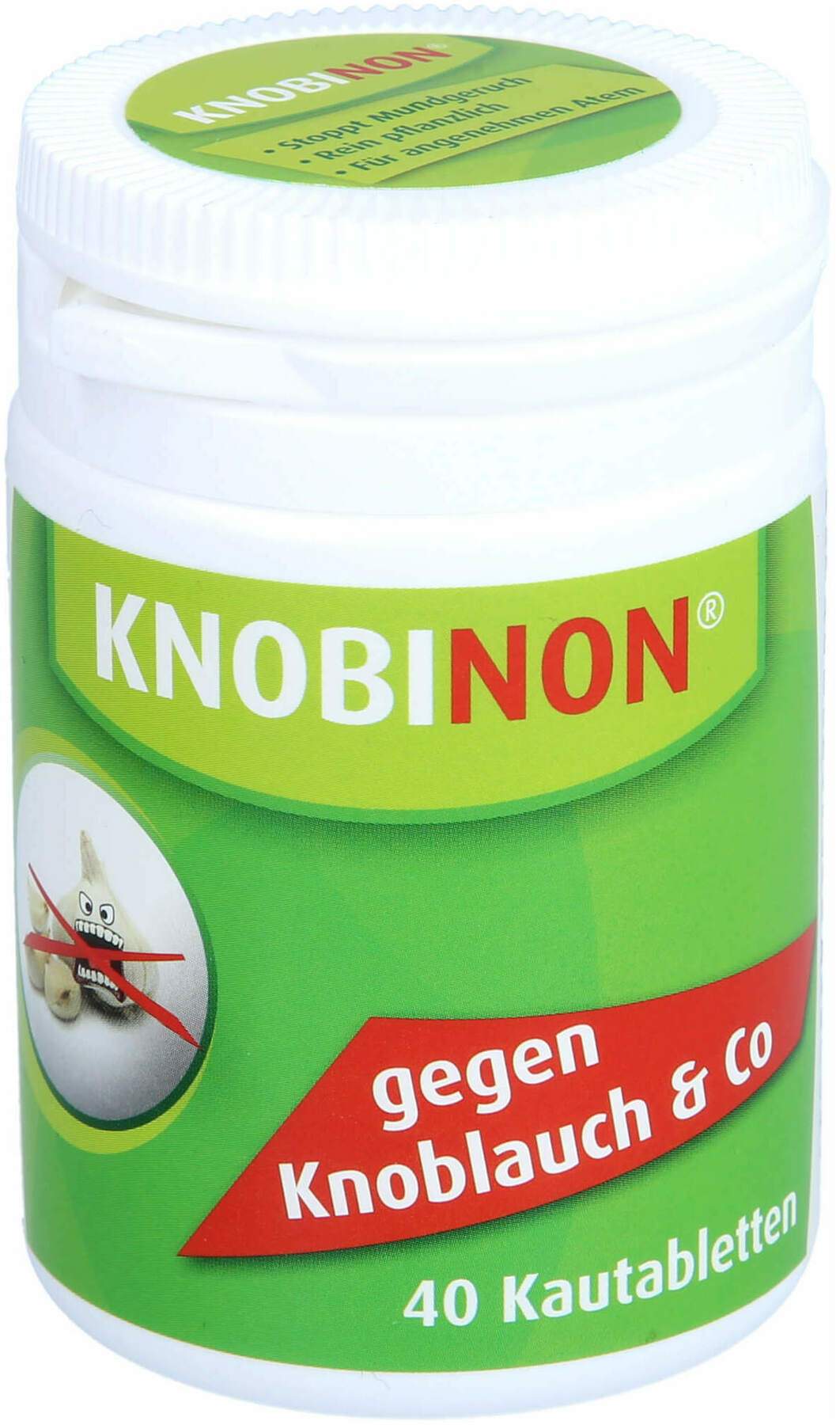 Knobinon Kautabletten Dose  40 Stück