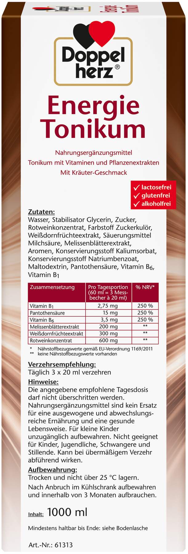 Doppelherz Energie Tonikum 1000 ml