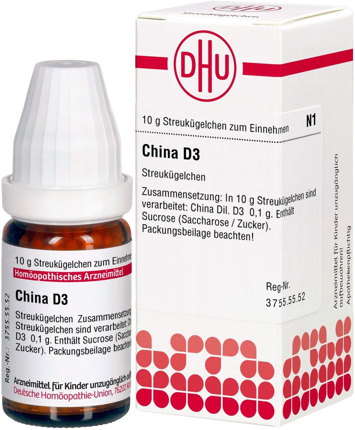 Dhu China D3 Globuli