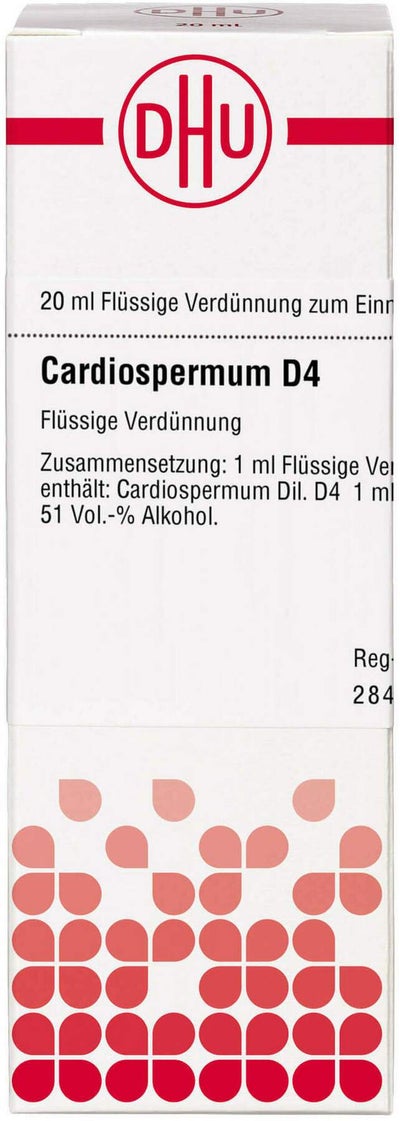 Dhu Cardiospermum D4 Dilution 20 ml