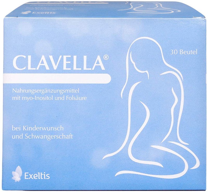 Clavella Beutel 30 X 2 G