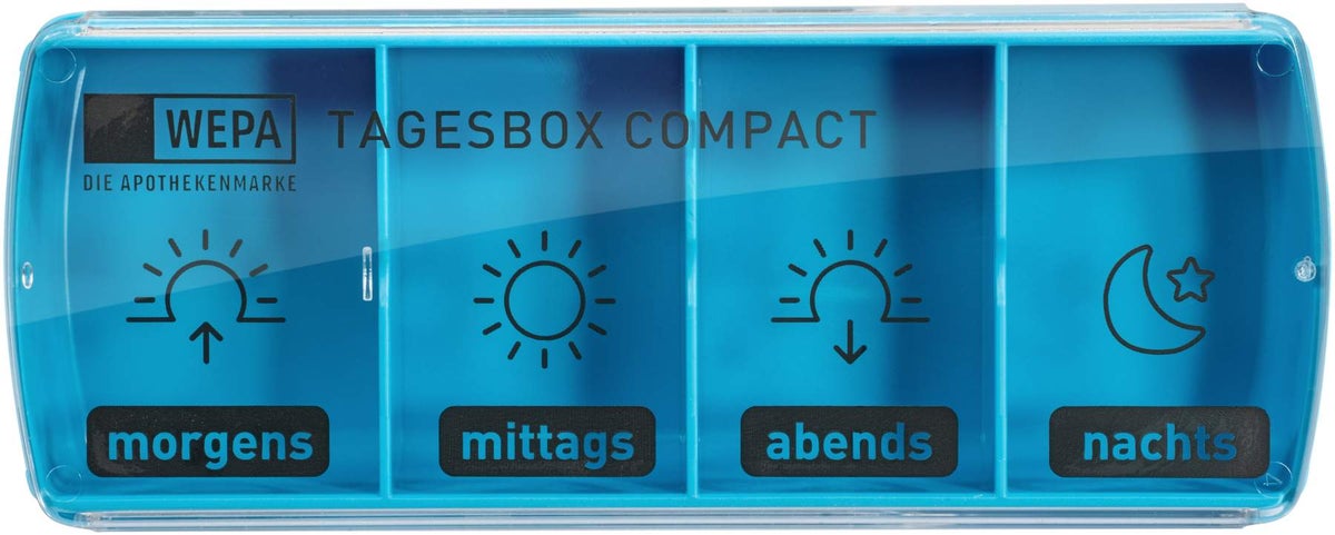WEPA Tagesbox Compact Farbig Sortiert