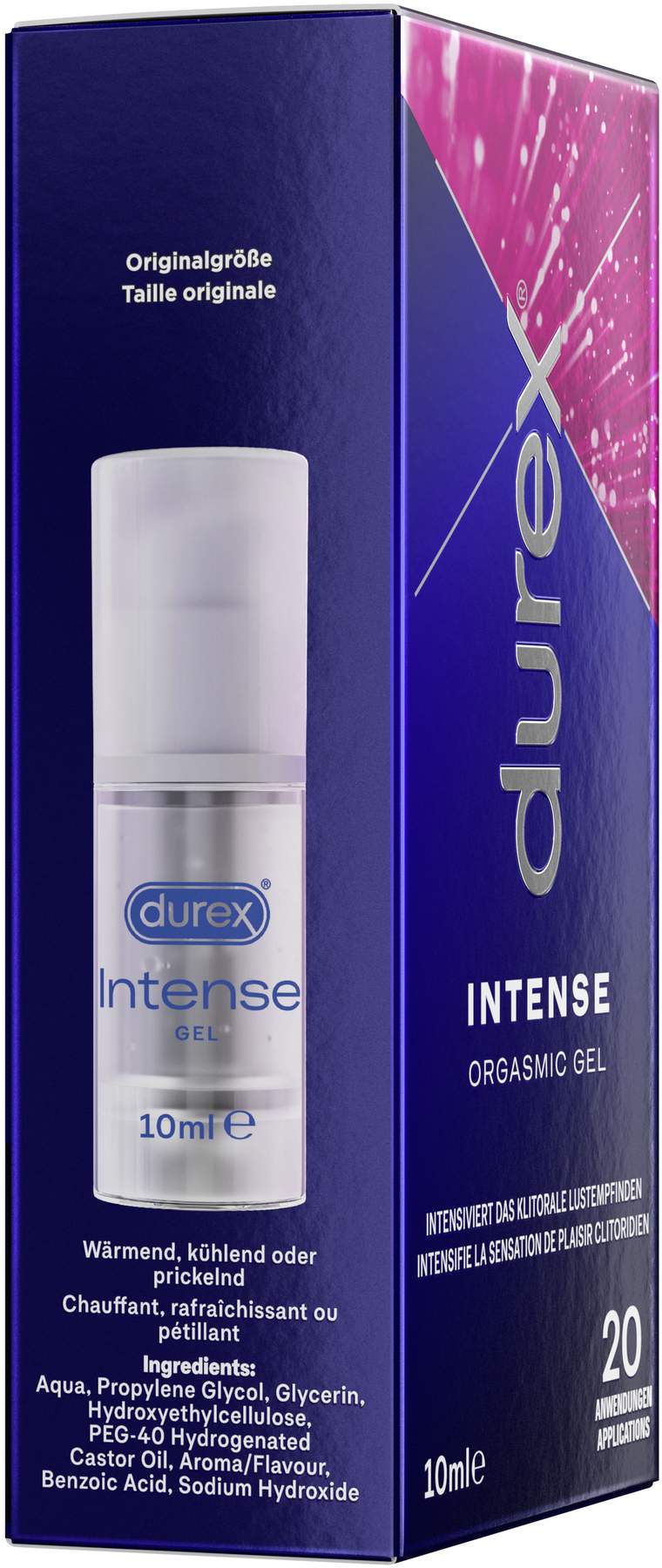 Durex  Intense Orgasmic Gel 10 ml