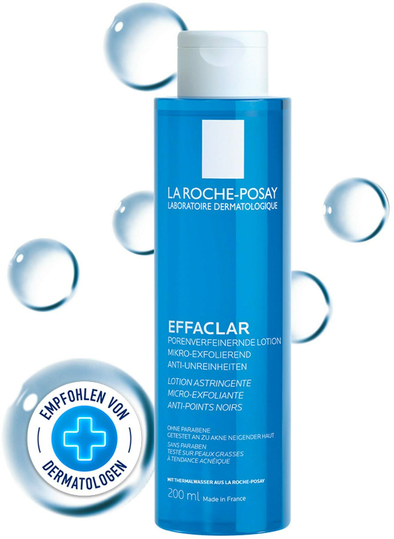 La Roche Posay Effaclar Porenverfeinernde Lotion 200 ml