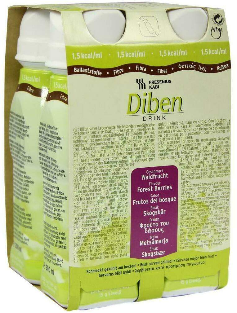 Diben Drink Waldfrucht 1,5 Kcal Pro ml