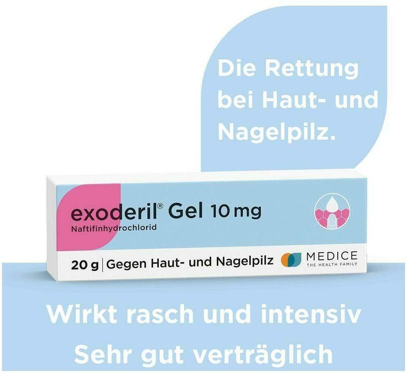 Exoderil Gel 20 g