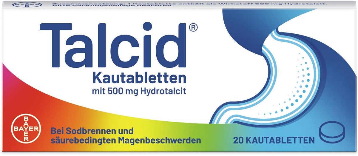 Talcid 20 Kautabletten