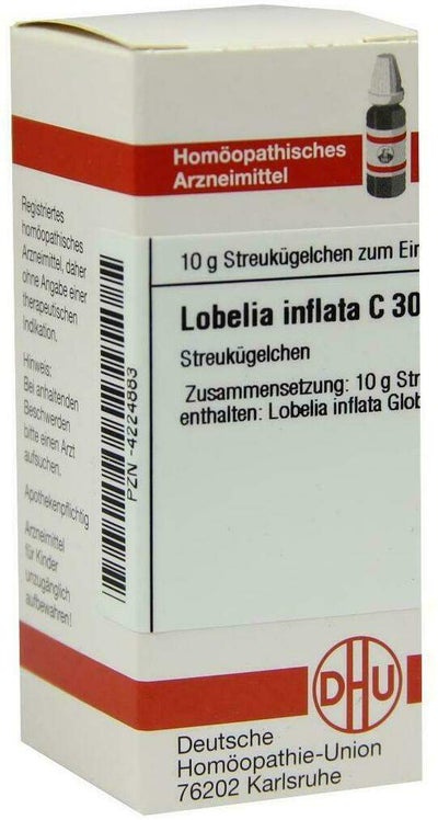Dhu Lobelia Inflata C30 Globuli