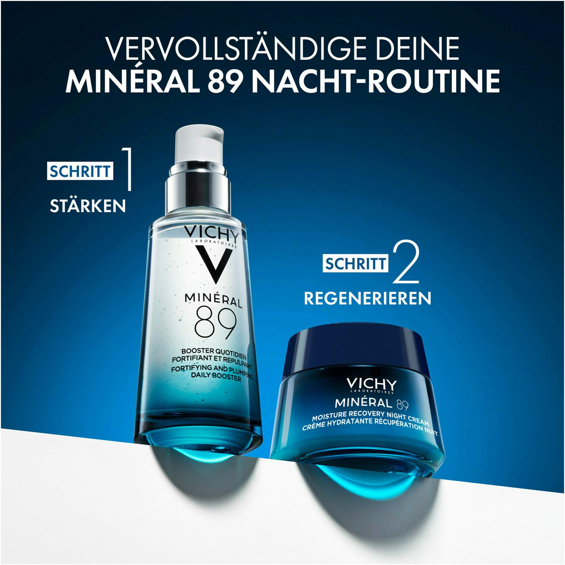 Vichy Mineral 89 Nachtcreme 50 ml