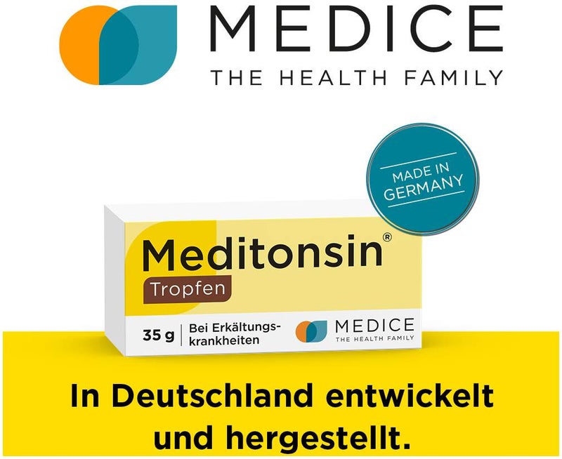 Meditonsin Tropfen 35 g Lösung
