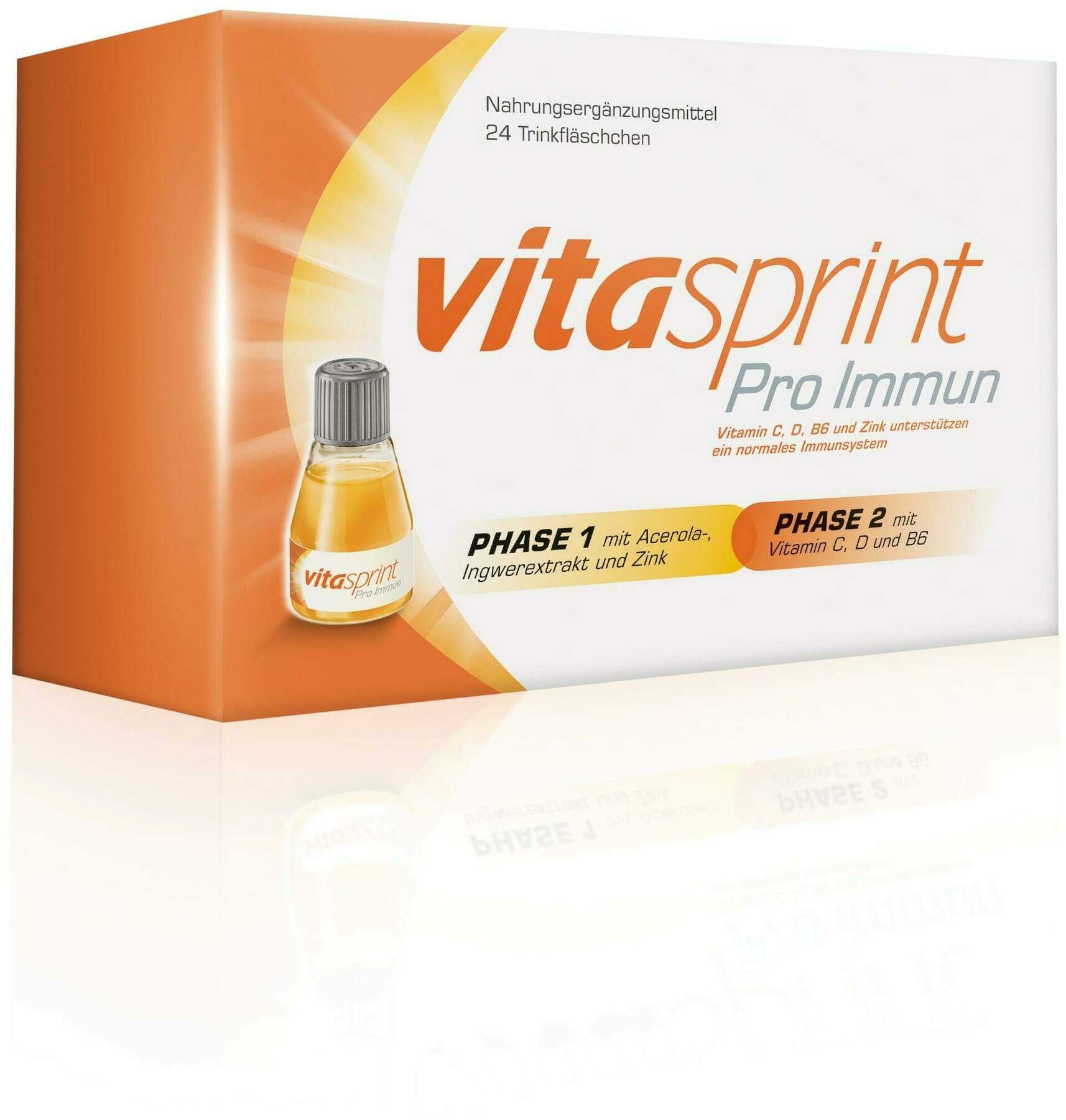 Vitasprint Pro Immun 24 Fläschchen