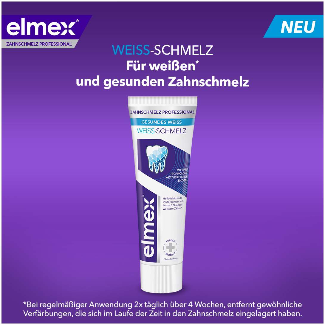 Elmex Zahnschmelz Professional gesundes Weiß 75 ml