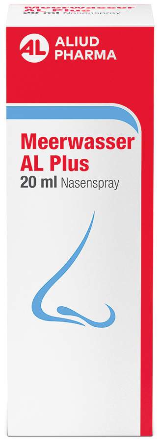 Meerwasser Al Plus Nasenspray 20 ml