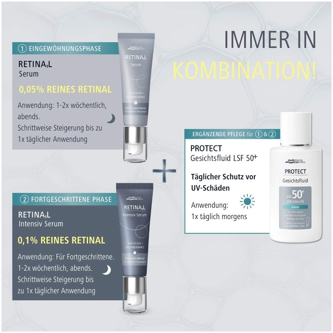 Medipharma cosmetics Protect Gesichtsfluid LSF 50+ 50 ml
