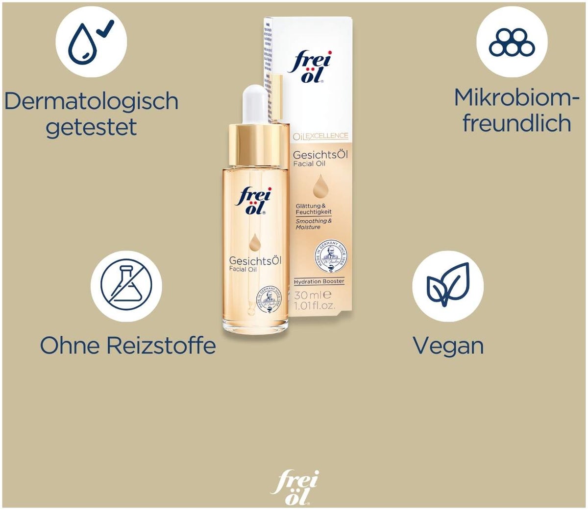 Frei Öl Hydrolipid Gesichtsöl 30 ml