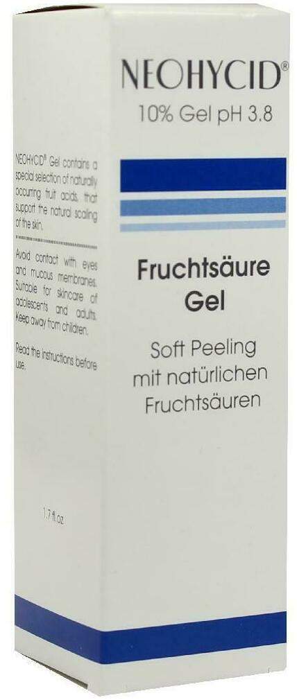 Neo Hycid 10% Fruchtsäure Gel 50 ml