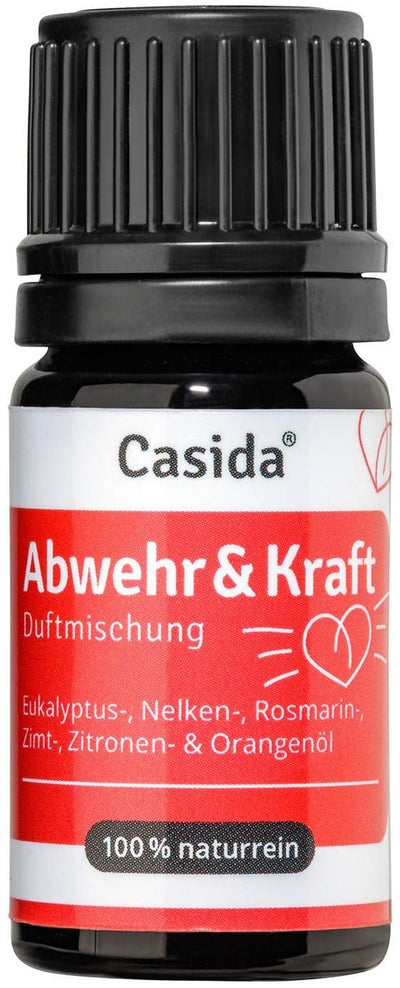 Duftmischung  abwehr & Kraft  5 ml Ätherisches Öl