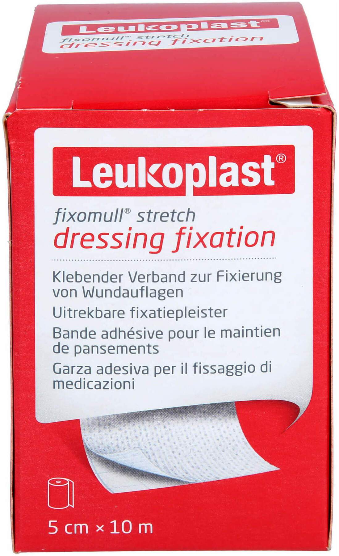 Leukoplast Fixomull Stretch 5 Cmx10 M