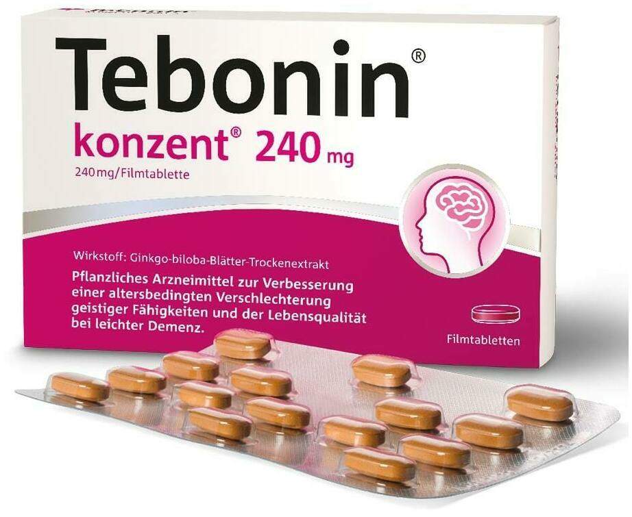 Tebonin konzent 240 mg 120 Filmtabletten