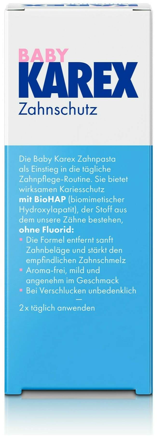 Baby Karex 50 ml Zahnpasta