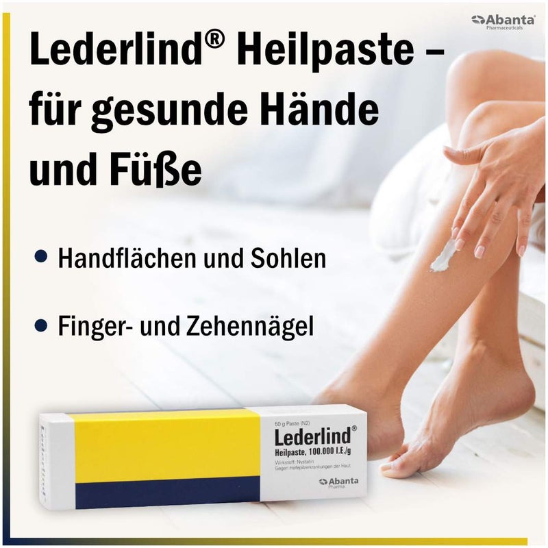 Lederlind Heilpaste 50 g