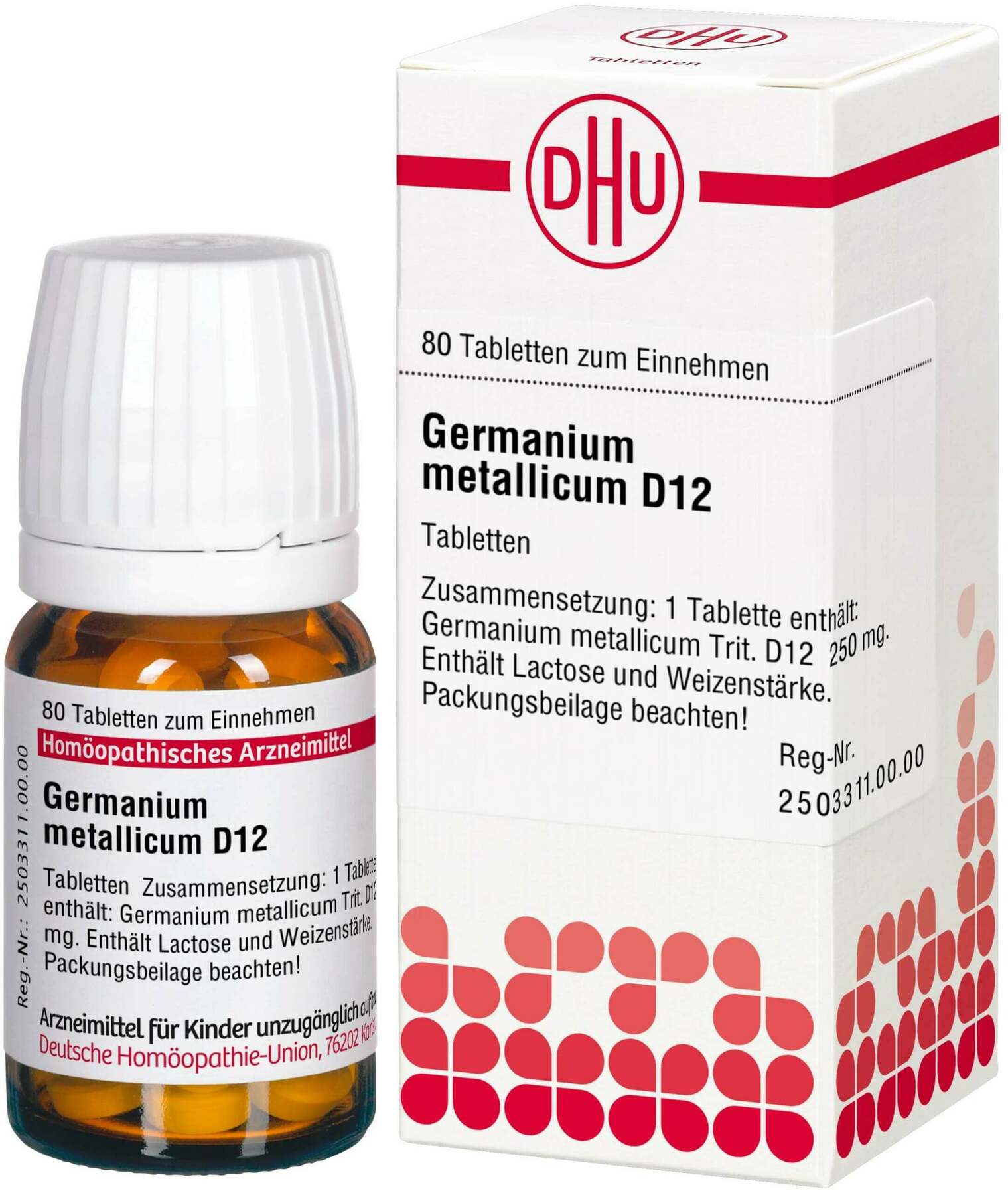 Dhu Germanium Metallicum D12 Tabletten