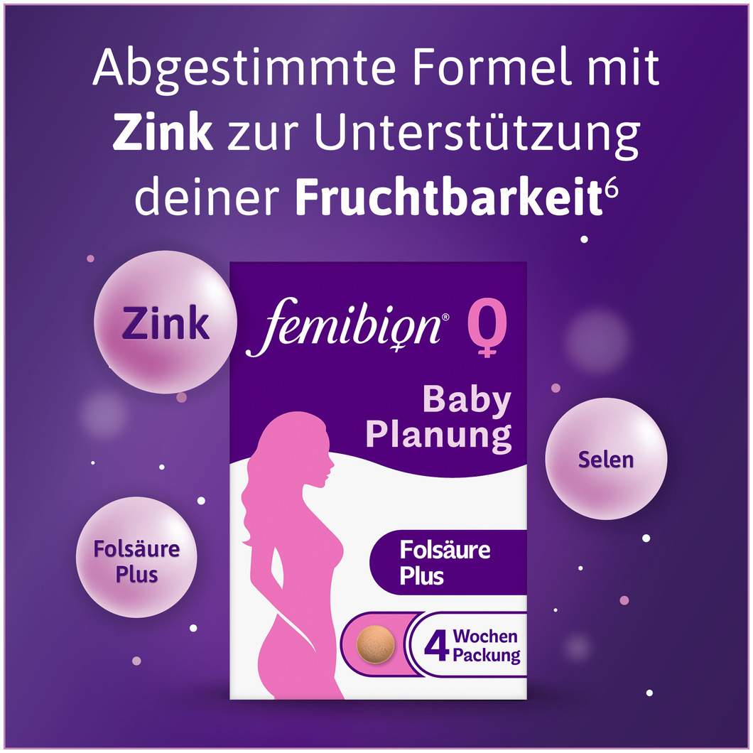 Femibion 0 Babyplanung 28 Tabletten